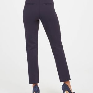 SPANX Women's Skinny Pants in Dark Blue